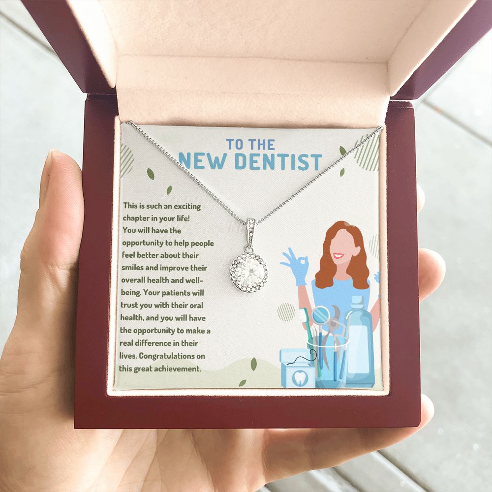 To the New Dentist | You will have the opportunity to make a real difference in their lives - Eternal Hope Necklace