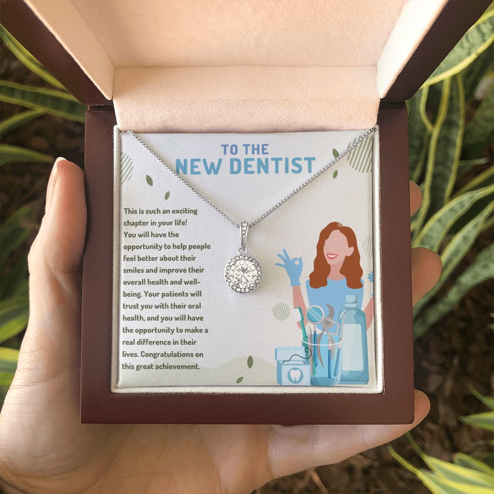 To the New Dentist | You will have the opportunity to make a real difference in their lives - Eternal Hope Necklace