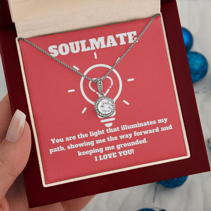 Soulmate | You are the light that illuminates my path - Eternal Hope Necklace