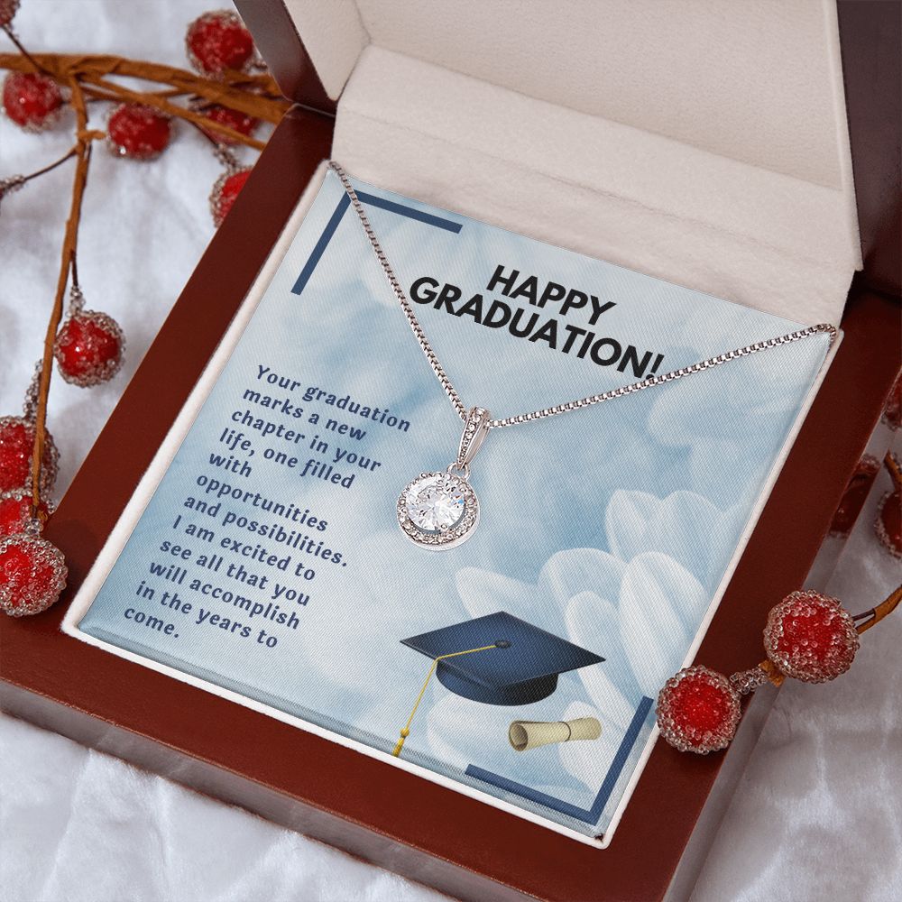 Happy Graduation | I am excited to see all that you will accomplish in the years to come - Eternal Hope Necklace