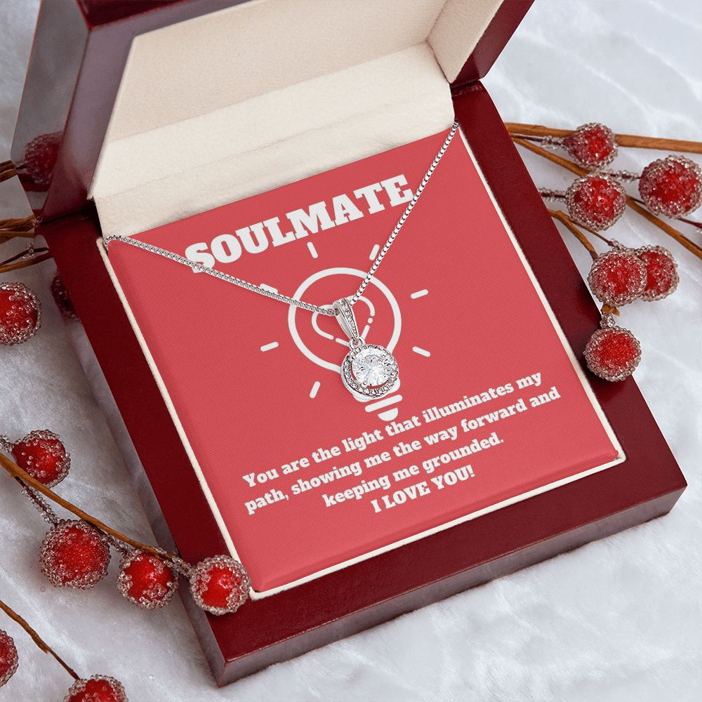 Soulmate | You are the light that illuminates my path - Eternal Hope Necklace