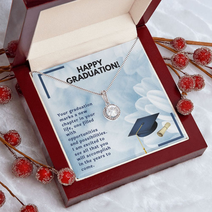 Happy Graduation | I am excited to see all that you will accomplish in the years to come - Eternal Hope Necklace