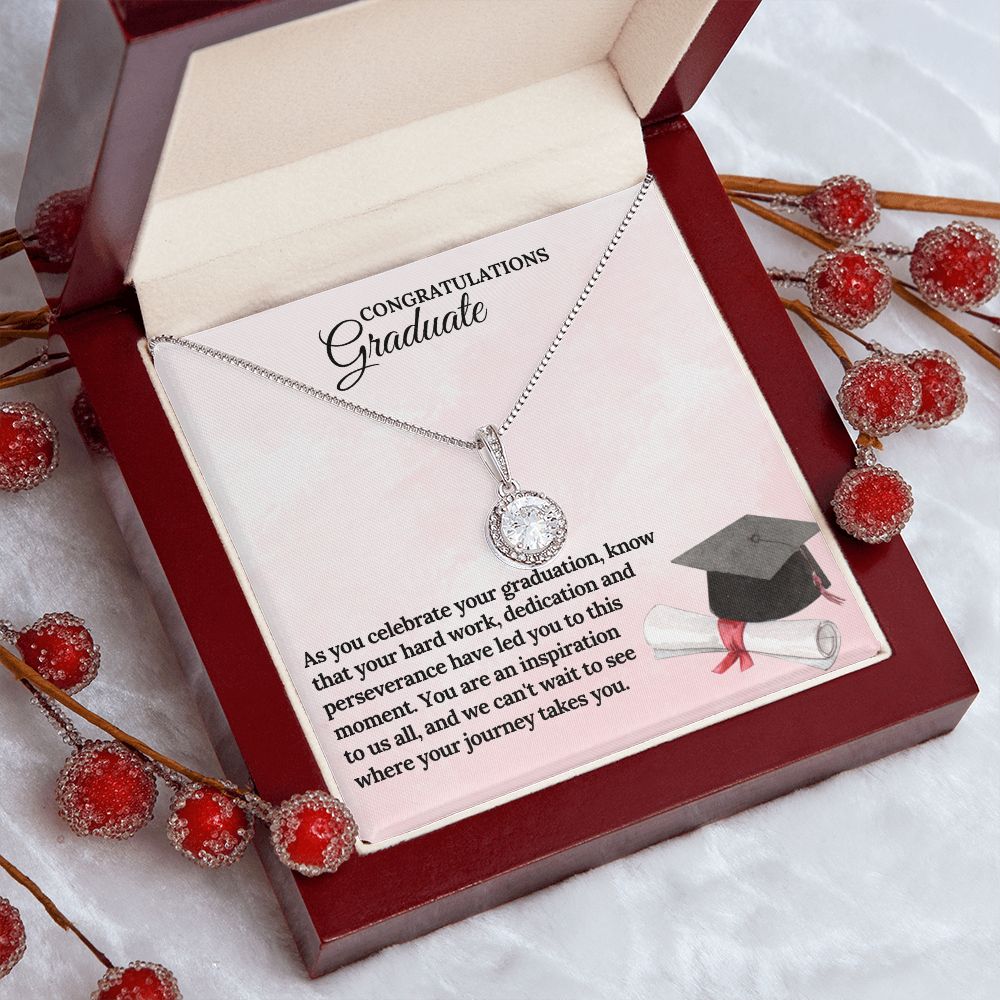 Congratulations Graduate | You are an inspiration to us all - Eternal Hope Necklace