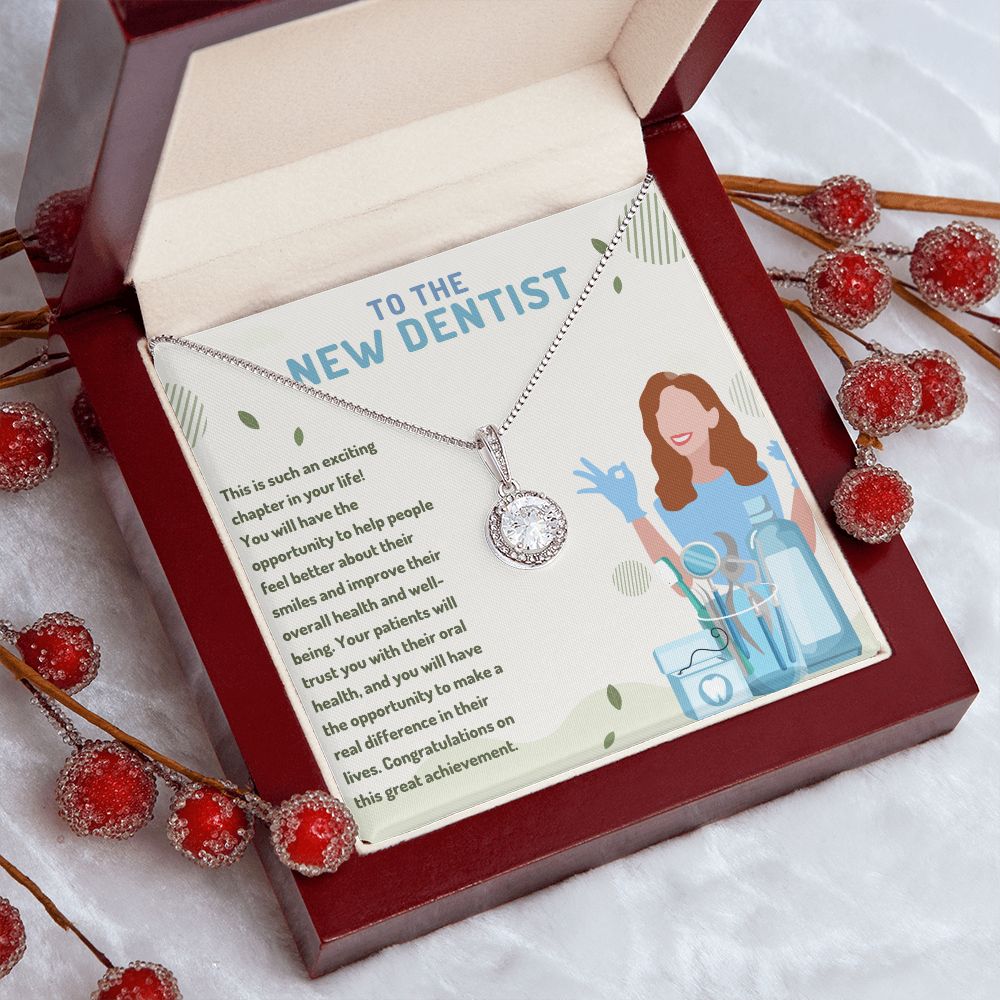 To the New Dentist | You will have the opportunity to make a real difference in their lives - Eternal Hope Necklace