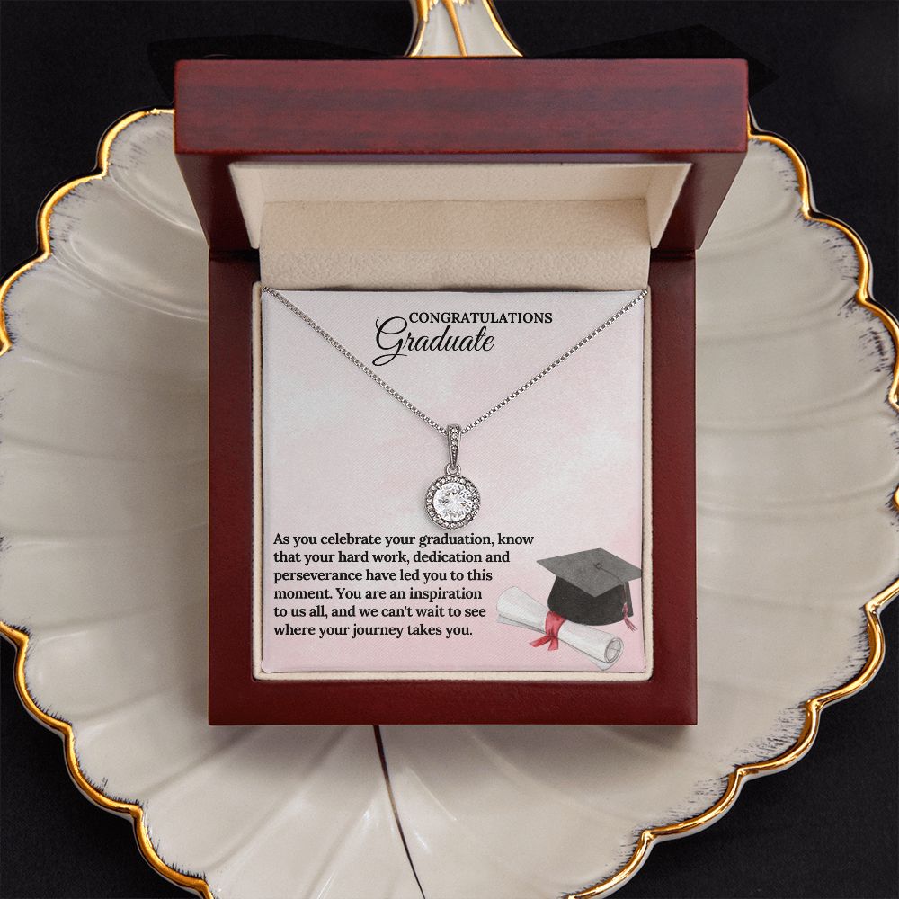 Congratulations Graduate | You are an inspiration to us all - Eternal Hope Necklace