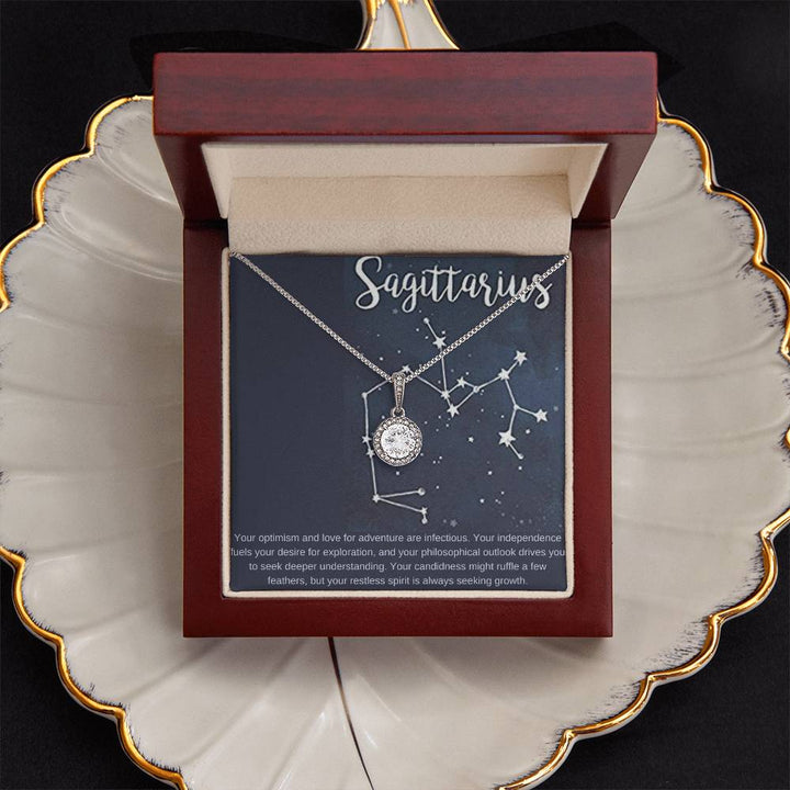 Sagittarius | Your optimism and love for adventure are infectious - Eternal Hope Necklace