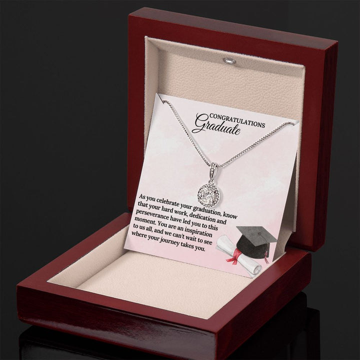 Congratulations Graduate | You are an inspiration to us all - Eternal Hope Necklace