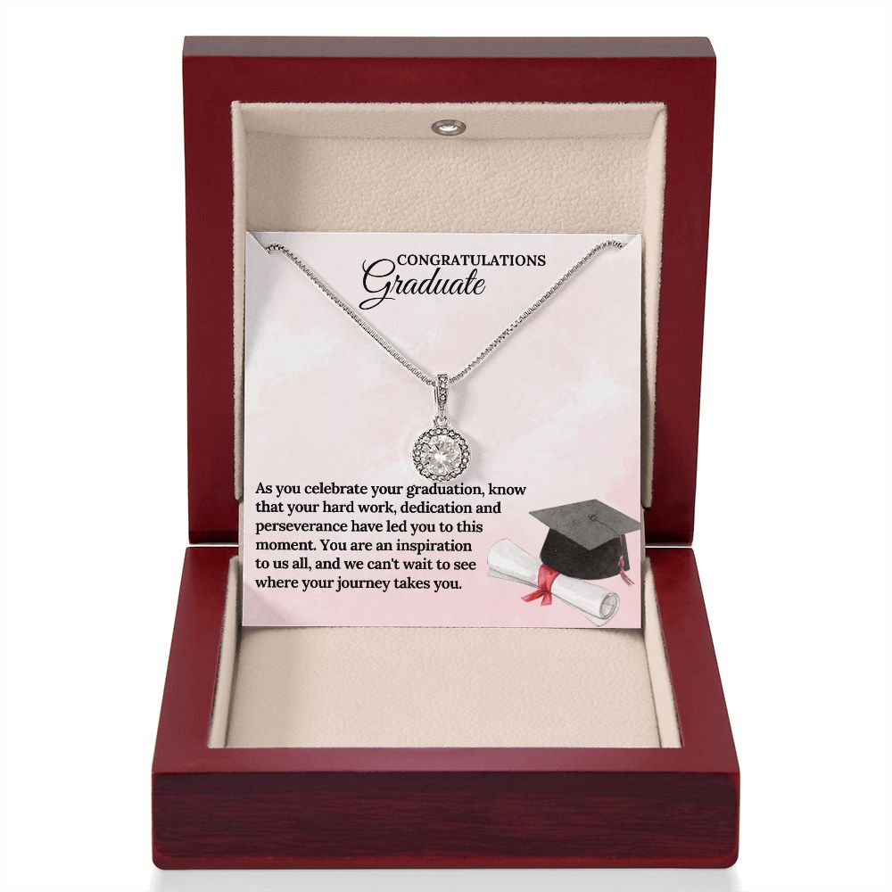 Congratulations Graduate | You are an inspiration to us all - Eternal Hope Necklace