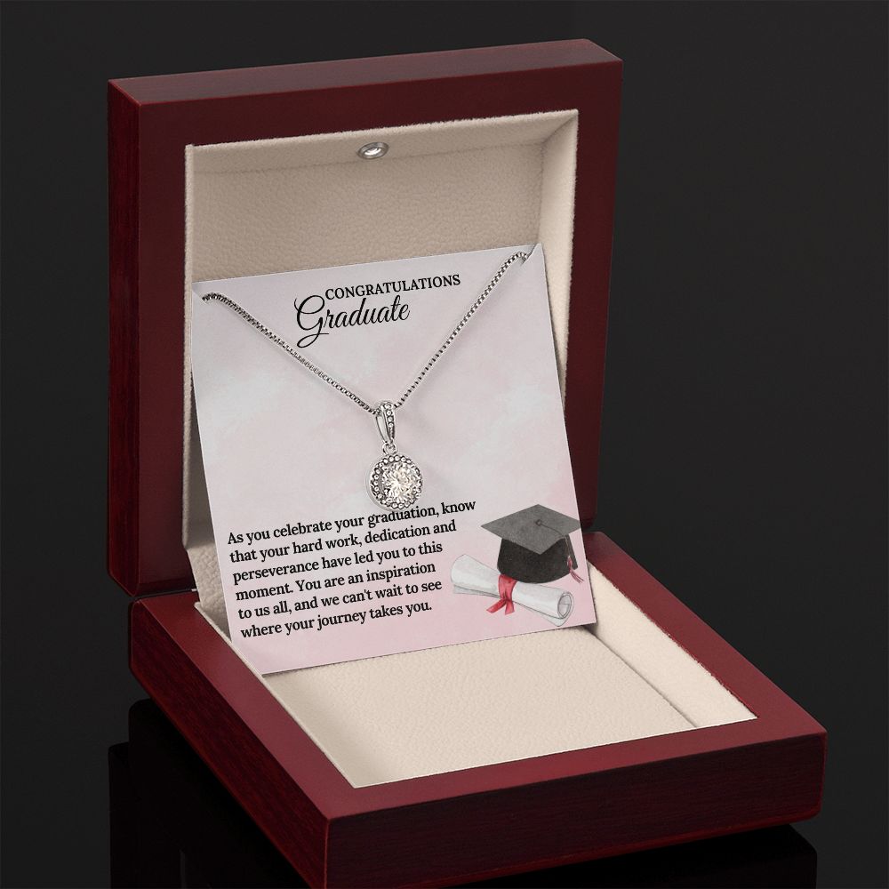 Congratulations Graduate | You are an inspiration to us all - Eternal Hope Necklace