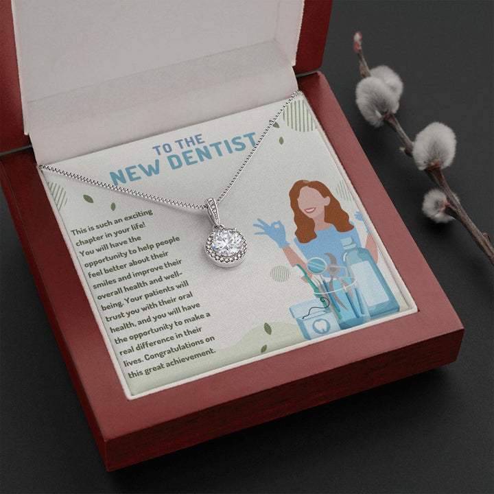 To the New Dentist | You will have the opportunity to make a real difference in their lives - Eternal Hope Necklace