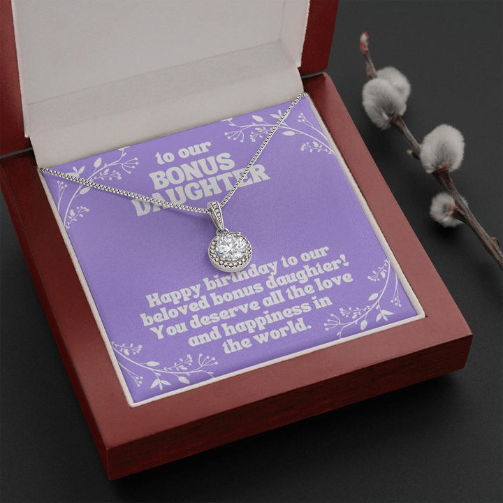 To our Bonus Daughter | Happy Birthday to our beloved bonus daughter! - Eternal Hope Necklace