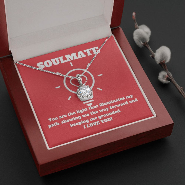 Soulmate | You are the light that illuminates my path - Eternal Hope Necklace