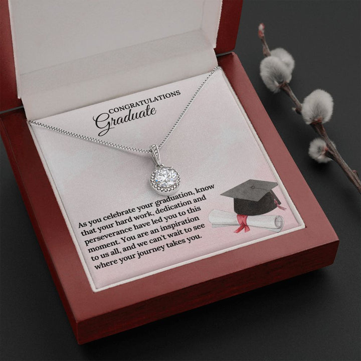 Congratulations Graduate | You are an inspiration to us all - Eternal Hope Necklace