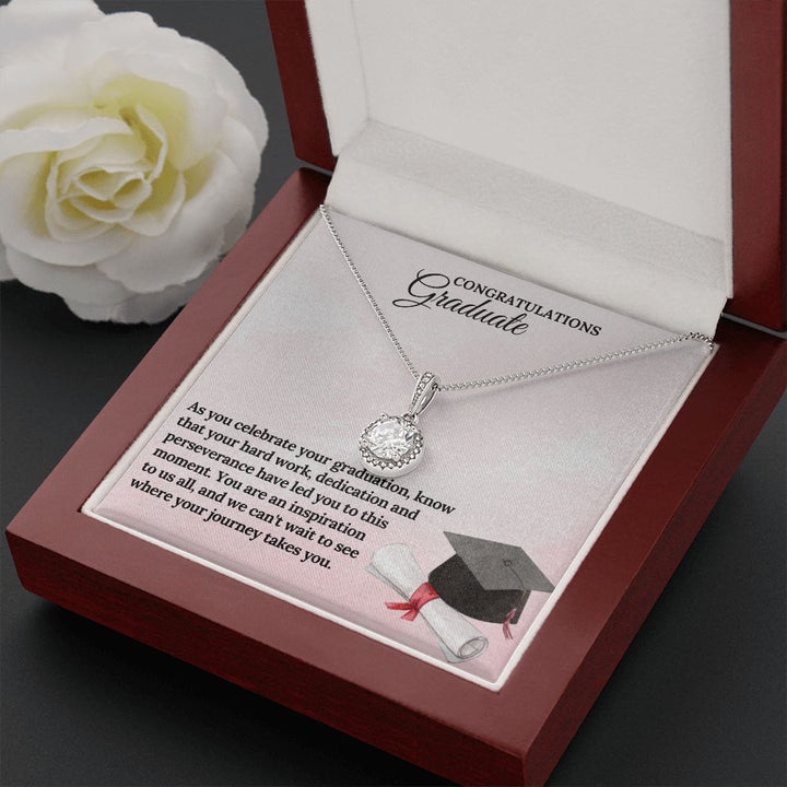 Congratulations Graduate | You are an inspiration to us all - Eternal Hope Necklace