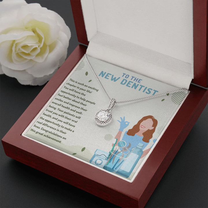 To the New Dentist | You will have the opportunity to make a real difference in their lives - Eternal Hope Necklace