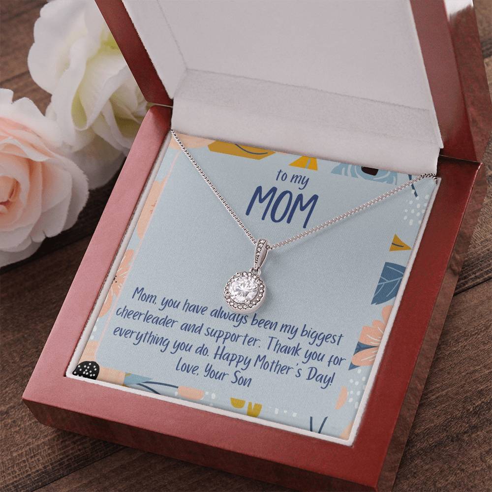 Happy Mother's Day | You have always been my biggest cheerleader and supporter - Eternal Hope Necklace