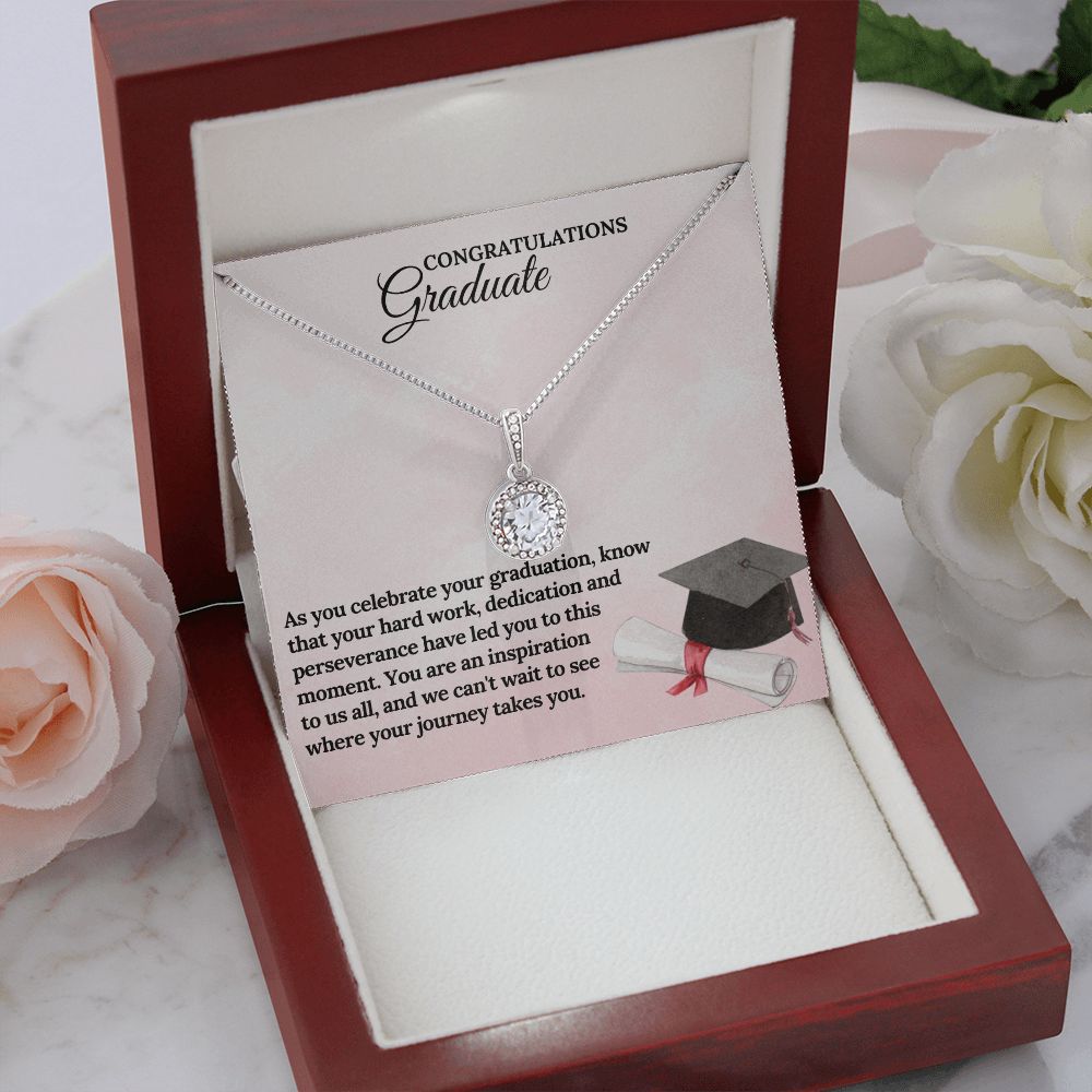 Congratulations Graduate | You are an inspiration to us all - Eternal Hope Necklace