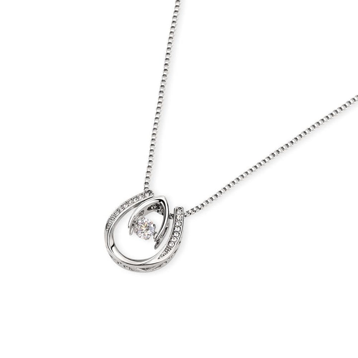 To My Wife | You're my Cupcake in a world of Muffins. I Love You! - Lucky in Love Necklace