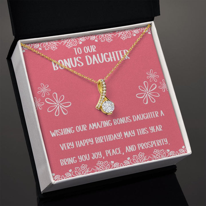 To our Bonus Daughter | Wishing our amazing bonus Daughter a very Happy Birthday! - Alluring Beauty Necklace