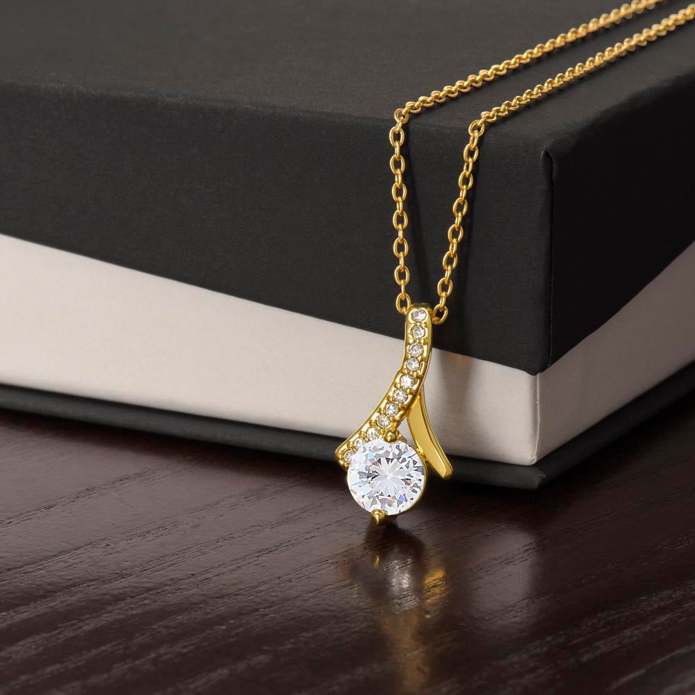 Granddaughter | What a joy it is to watch you blossom into young woman. We Love you! - Alluring Beauty Necklace