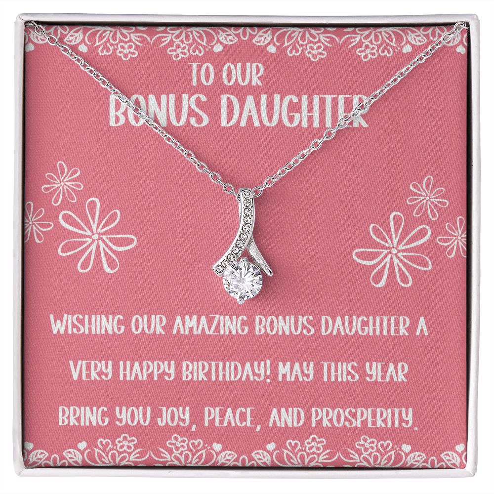 To our Bonus Daughter | Wishing our amazing bonus Daughter a very Happy Birthday! - Alluring Beauty Necklace