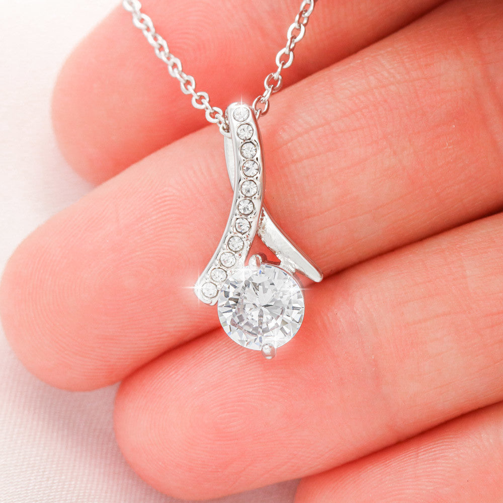 To My Beautiful Step Mom | Thank you for being an amazing Mother figure in My Life - Alluring Beauty Necklace