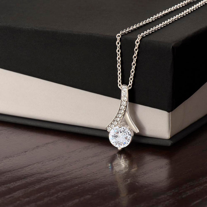 In Loving Memory Grandma | Like scattered seeds, memories bloom forever - Alluring Beauty Necklace