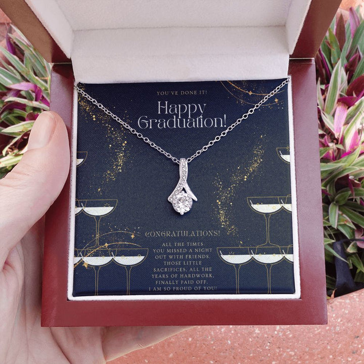 You've Done It! Happy Graduation | I am so proud of you! - Alluring Beauty Necklace