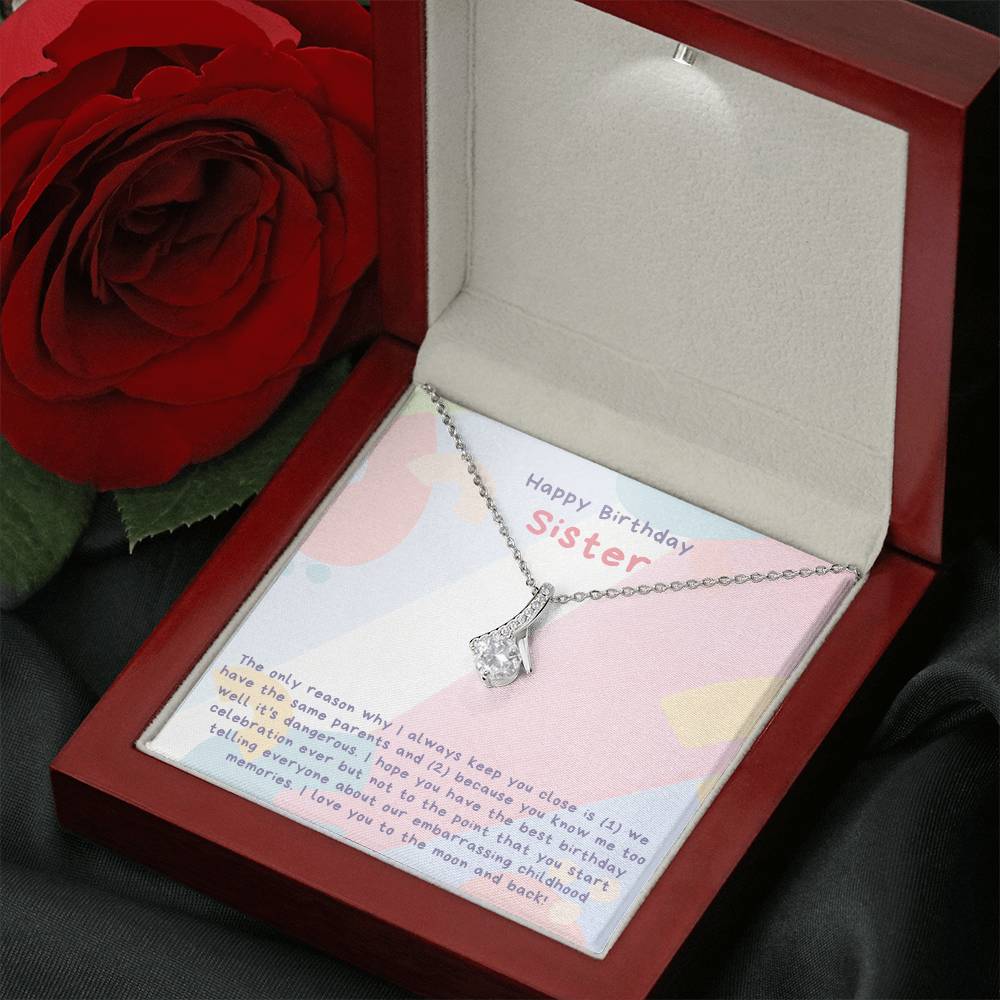 Happy Birthday Sister | I hope you have the best birthday celebration ever - Alluring Beauty Necklace