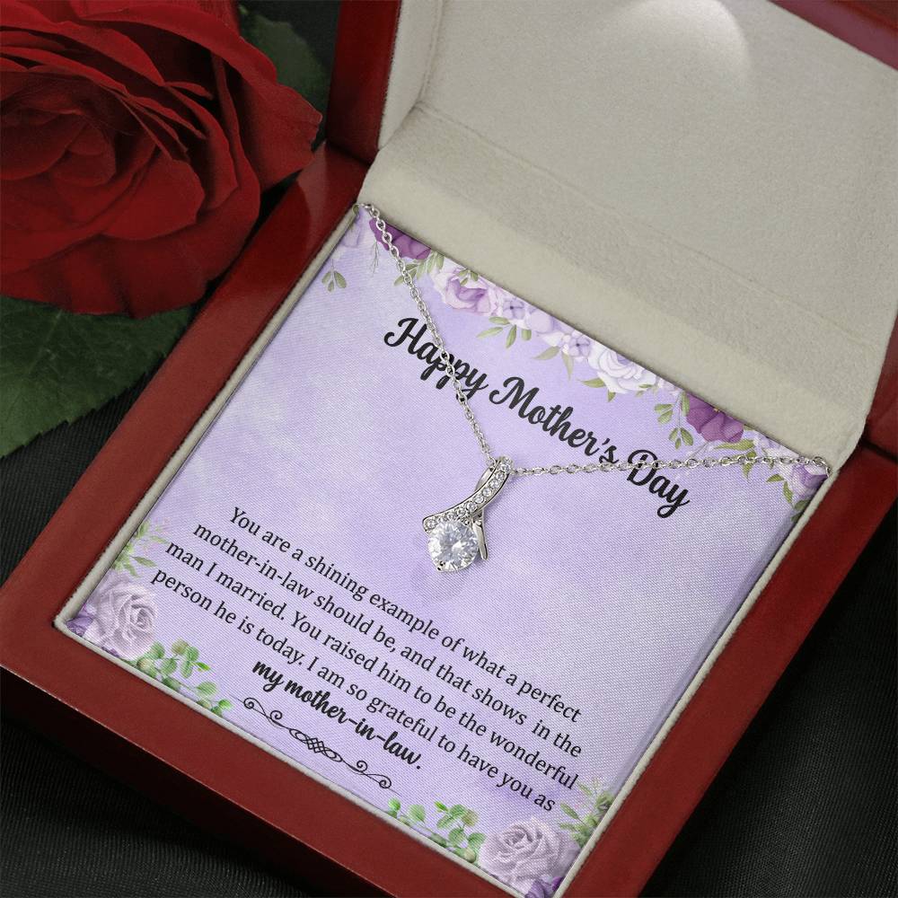 Happy Mother's Day | You are a shining example of what a perfect mother-in-law should be - Alluring Beauty Necklace