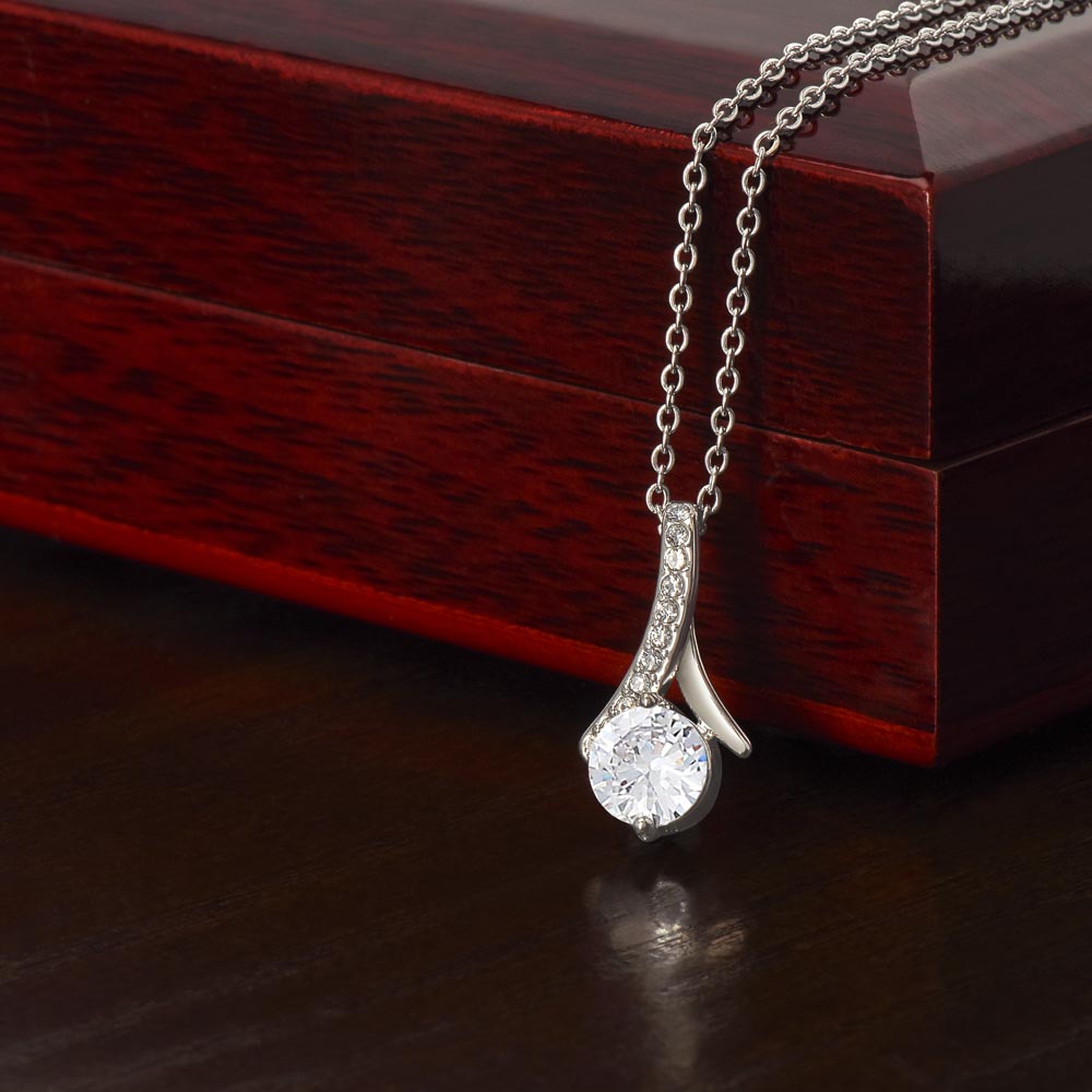 To My Beautiful Mom | I am who I am today as a reflection of YOU - Alluring Beauty Necklace