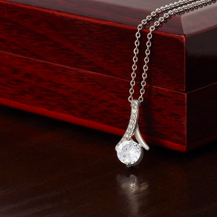 To My Beautiful Mom | I am who I am today as a reflection of YOU - Alluring Beauty Necklace