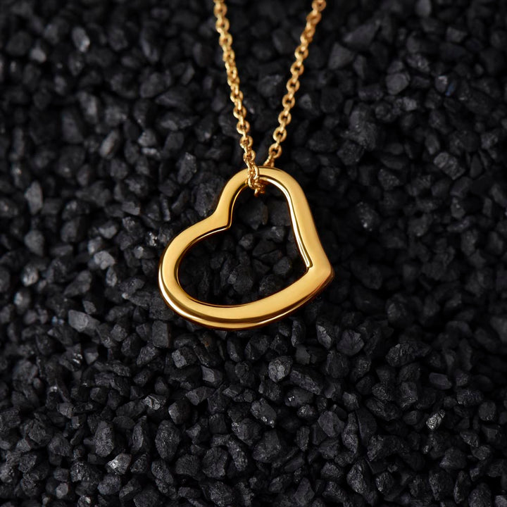 To the New Lawyer | This is a significant accomplishment, and we're so thrilled to see you achieve this important milestone - Delicate Heart Necklace