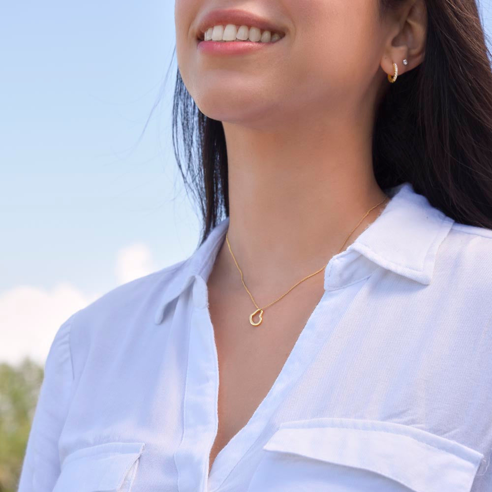 To the New Lawyer | This is a significant accomplishment, and we're so thrilled to see you achieve this important milestone - Delicate Heart Necklace