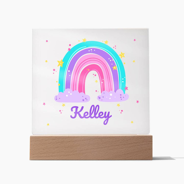 Kelley - Square Acrylic Plaque