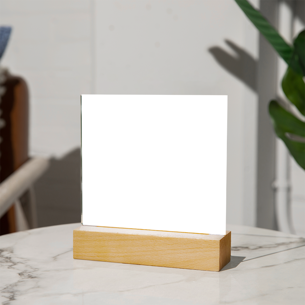 Congrats Grad! - Square Acrylic Plaque