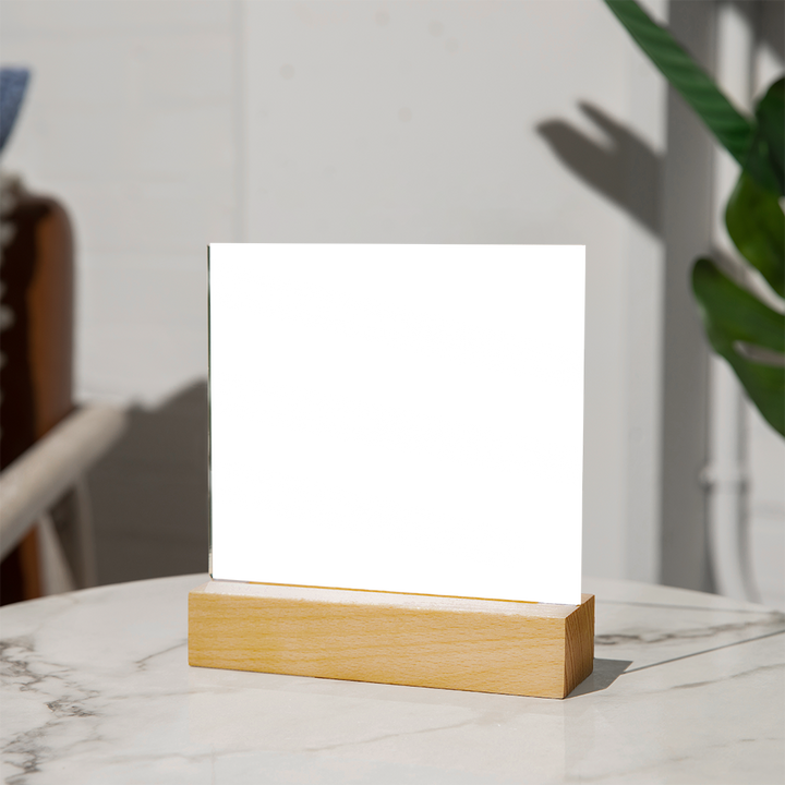 Congrats Grad! - Square Acrylic Plaque