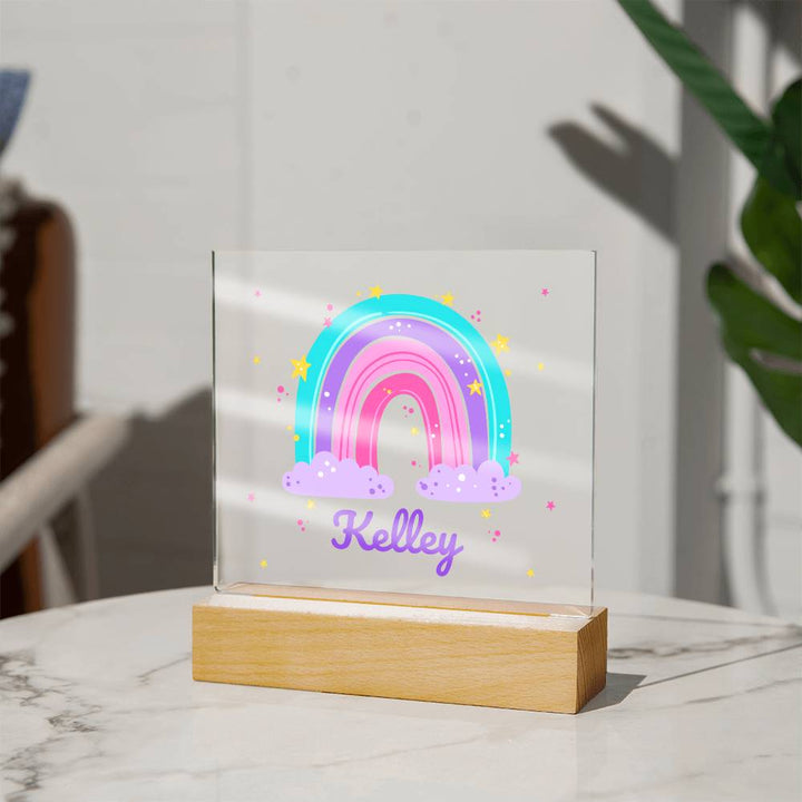 Kelley - Square Acrylic Plaque