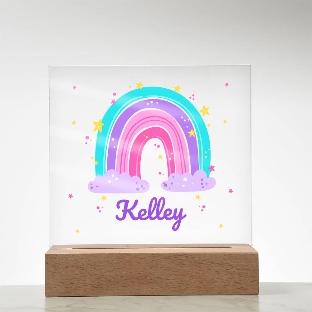 Kelley - Square Acrylic Plaque