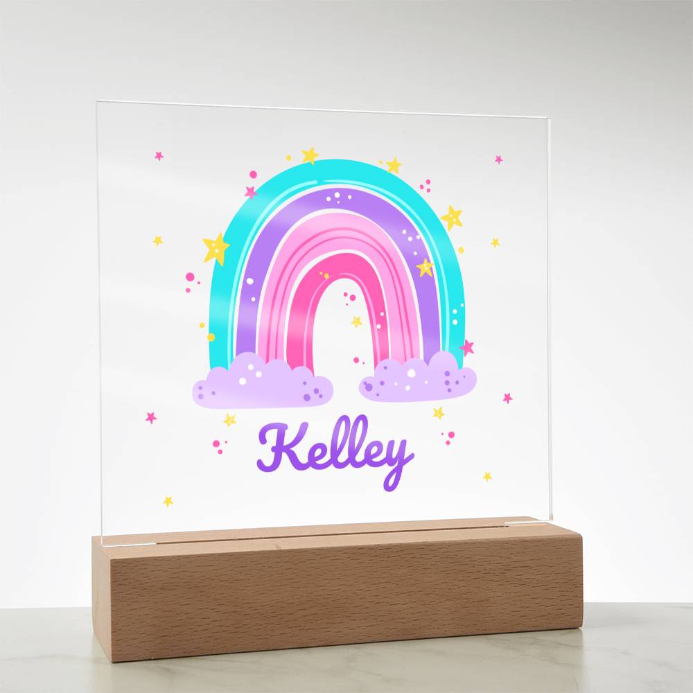 Kelley - Square Acrylic Plaque