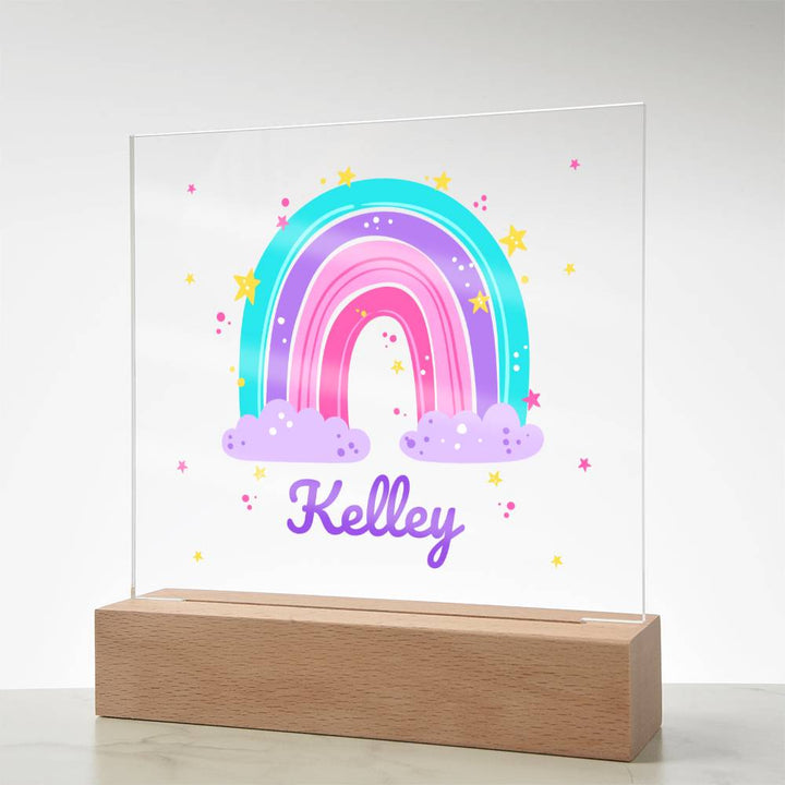 Kelley - Square Acrylic Plaque