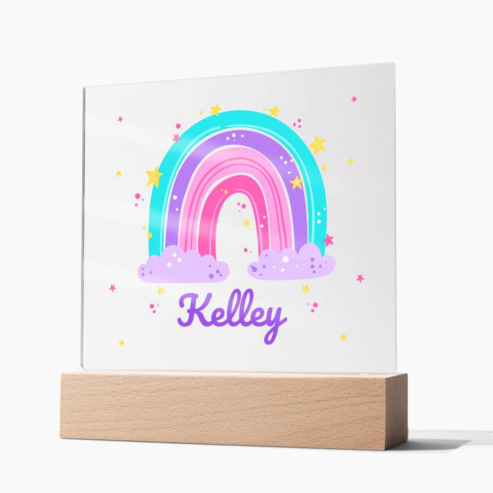 Kelley - Square Acrylic Plaque