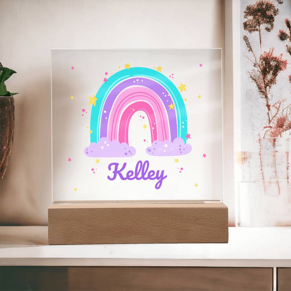 Kelley - Square Acrylic Plaque