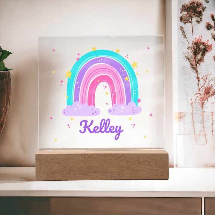 Kelley - Square Acrylic Plaque