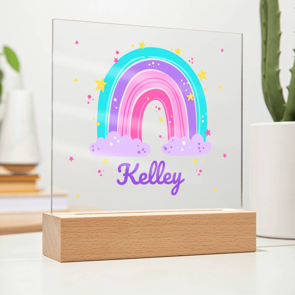 Kelley - Square Acrylic Plaque