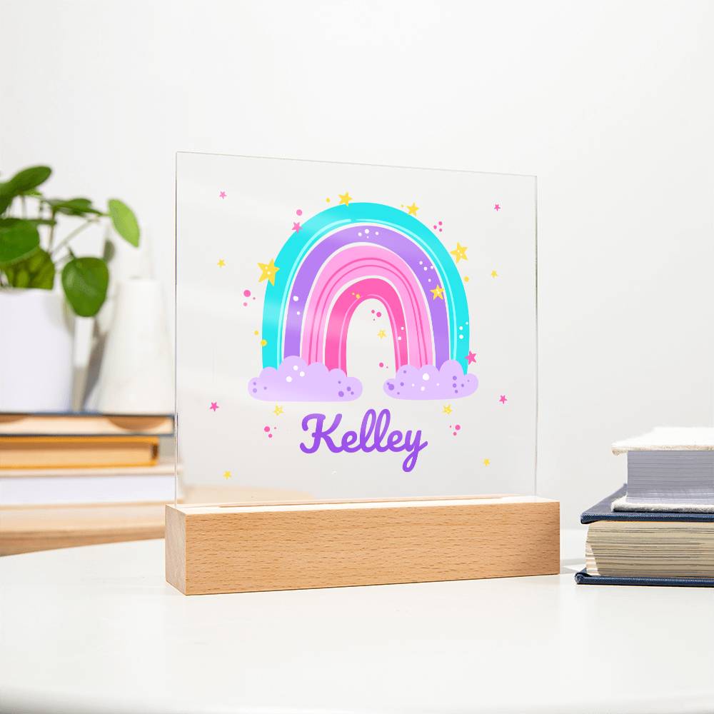 Kelley - Square Acrylic Plaque