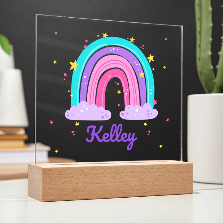 Kelley - Square Acrylic Plaque