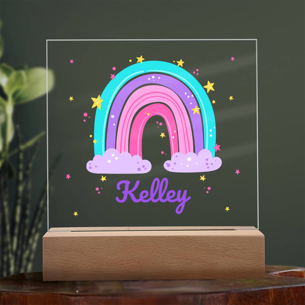 Kelley - Square Acrylic Plaque