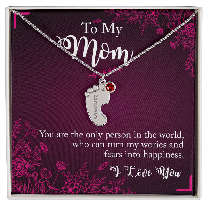 To My Mom | You are the only person in the world, who can turn my worries and fears into happiness