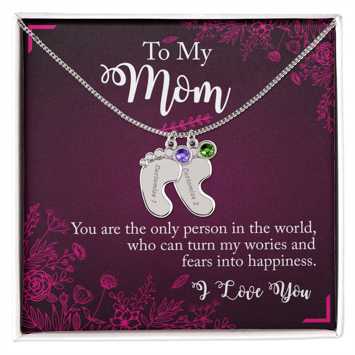 To My Mom | You are the only person in the world, who can turn my worries and fears into happiness